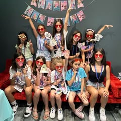 Pop star party fun